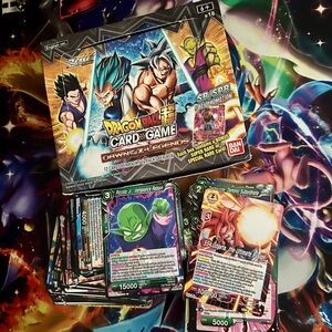 Dragon Ball Super Dawn of the z legends bulk of cards 235